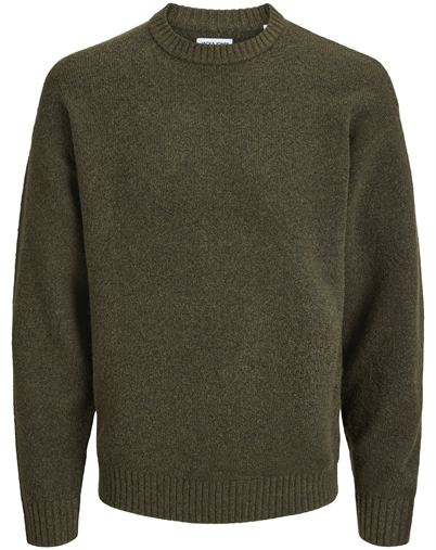 Jack & Jones - JJESoho Ollie Knit Crew Neck - Rosin